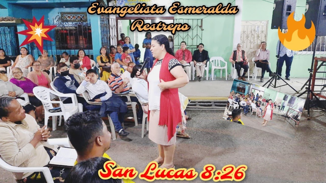 Evang.Esmeralda Restrepo Impactante Testimonio de Ex Sicaria de Medellín En Ecuador🇨🇴🇪🇨