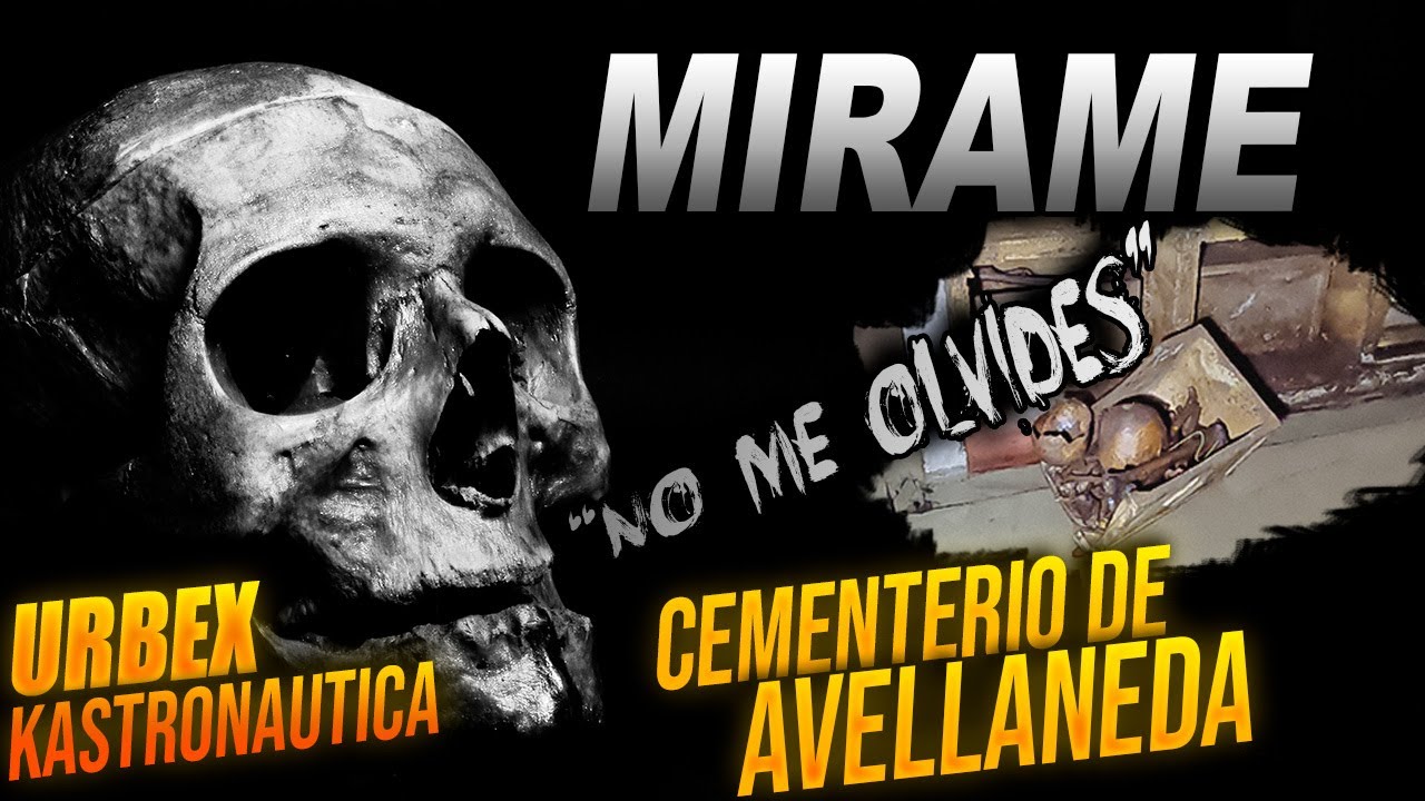 CEMENTERIO DE AVELLANEDA - SUBSUELO TERRORIFICO