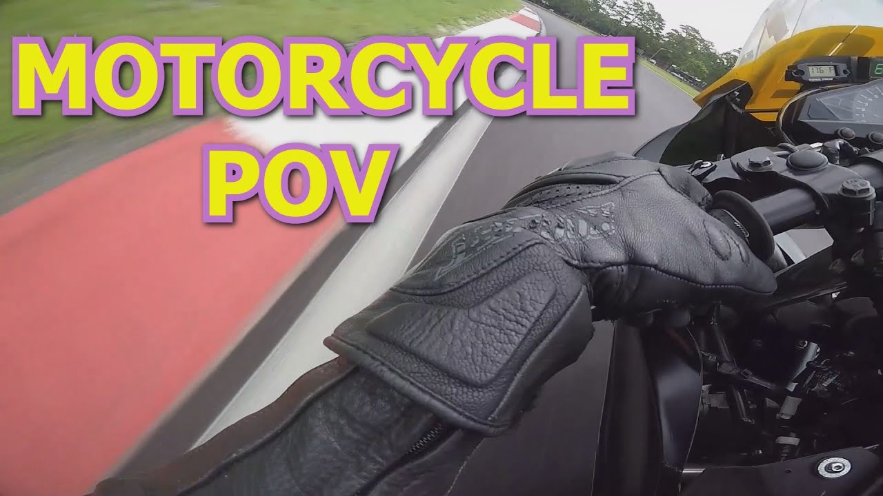 Roebling Road Raceway Motorcycle POV