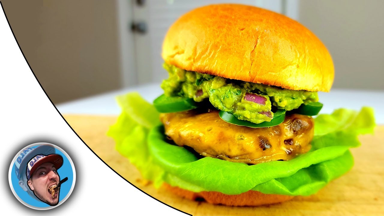 LIDL US Impossible™ Jalapeño Cheddar Taco Guac Burgers!