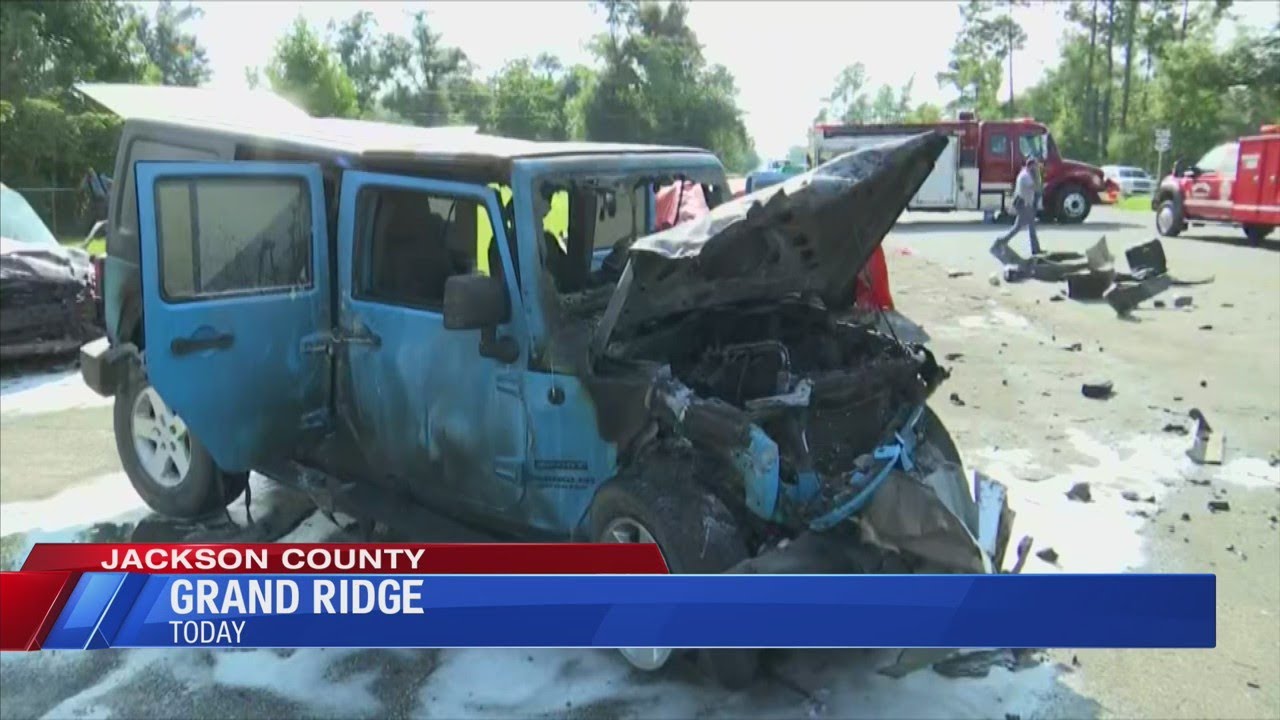Two Grand Ridge women die in three car accident
