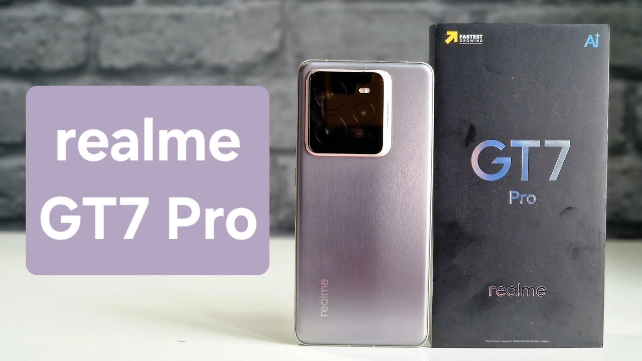 realme GT7 Pro. Prawie flagowiec...