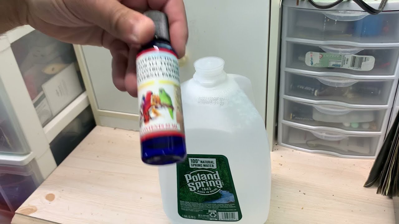 اعطاء ivomec للطيور