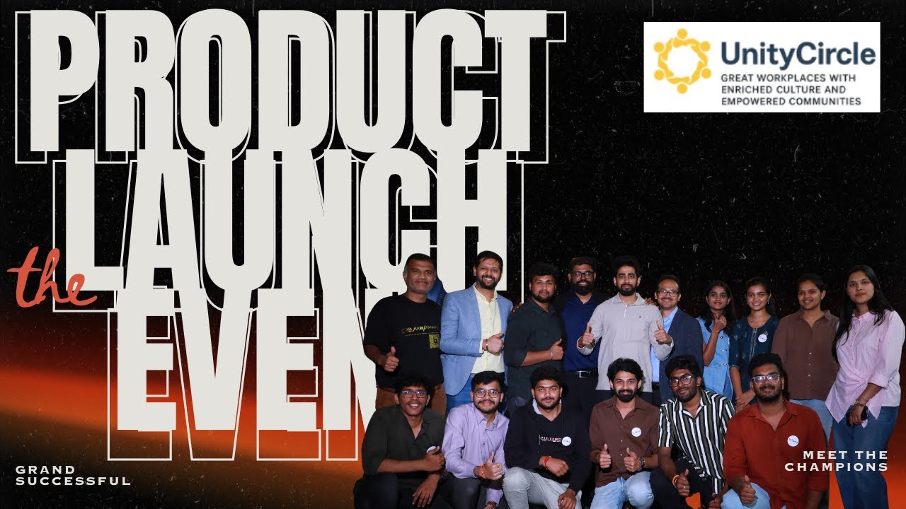Unity Circle Launch Event Highlights | #unitycircle