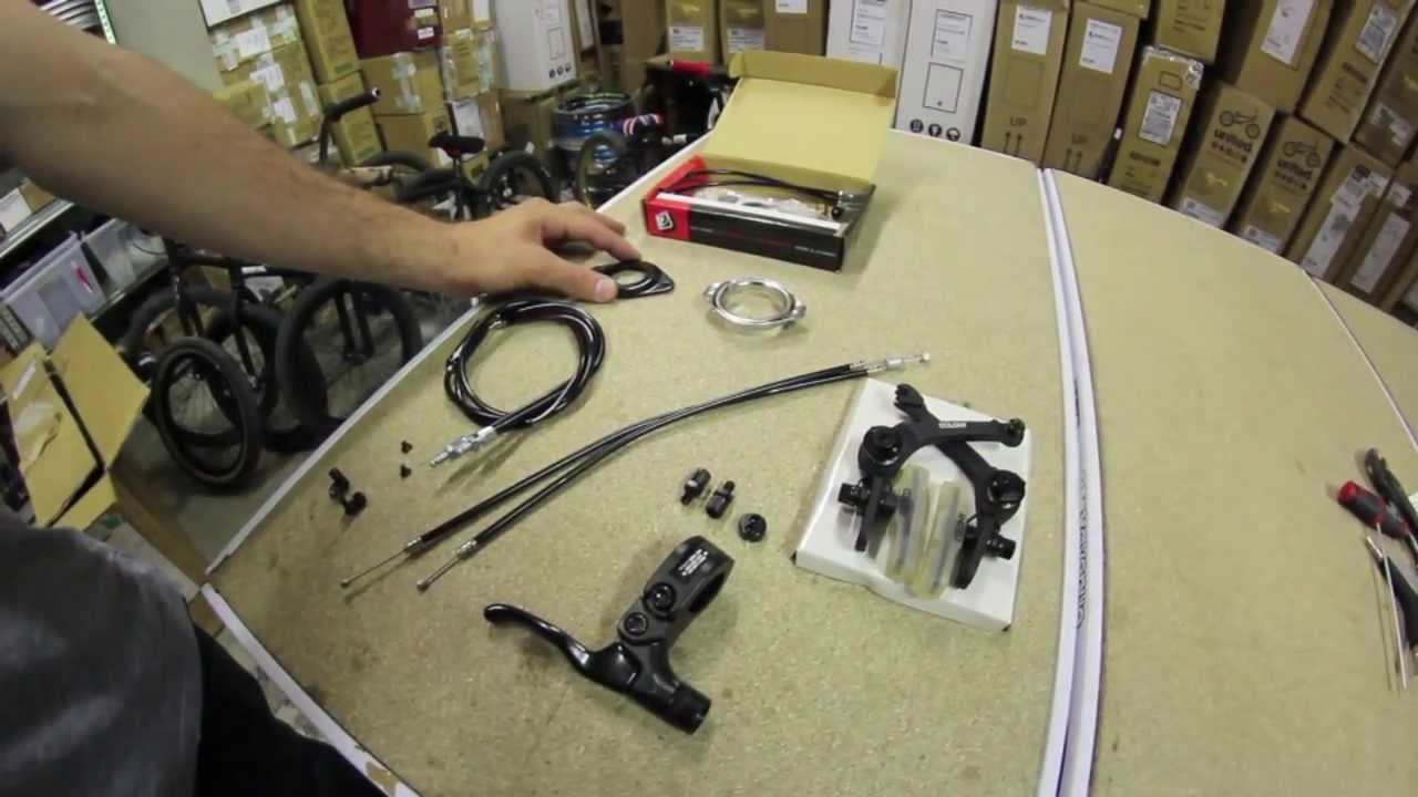 how to montage de rotor par BMX AVENUE