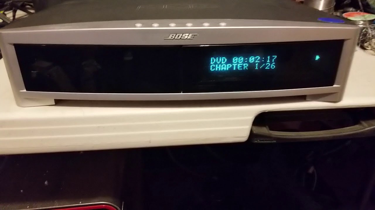 DVD bose 321