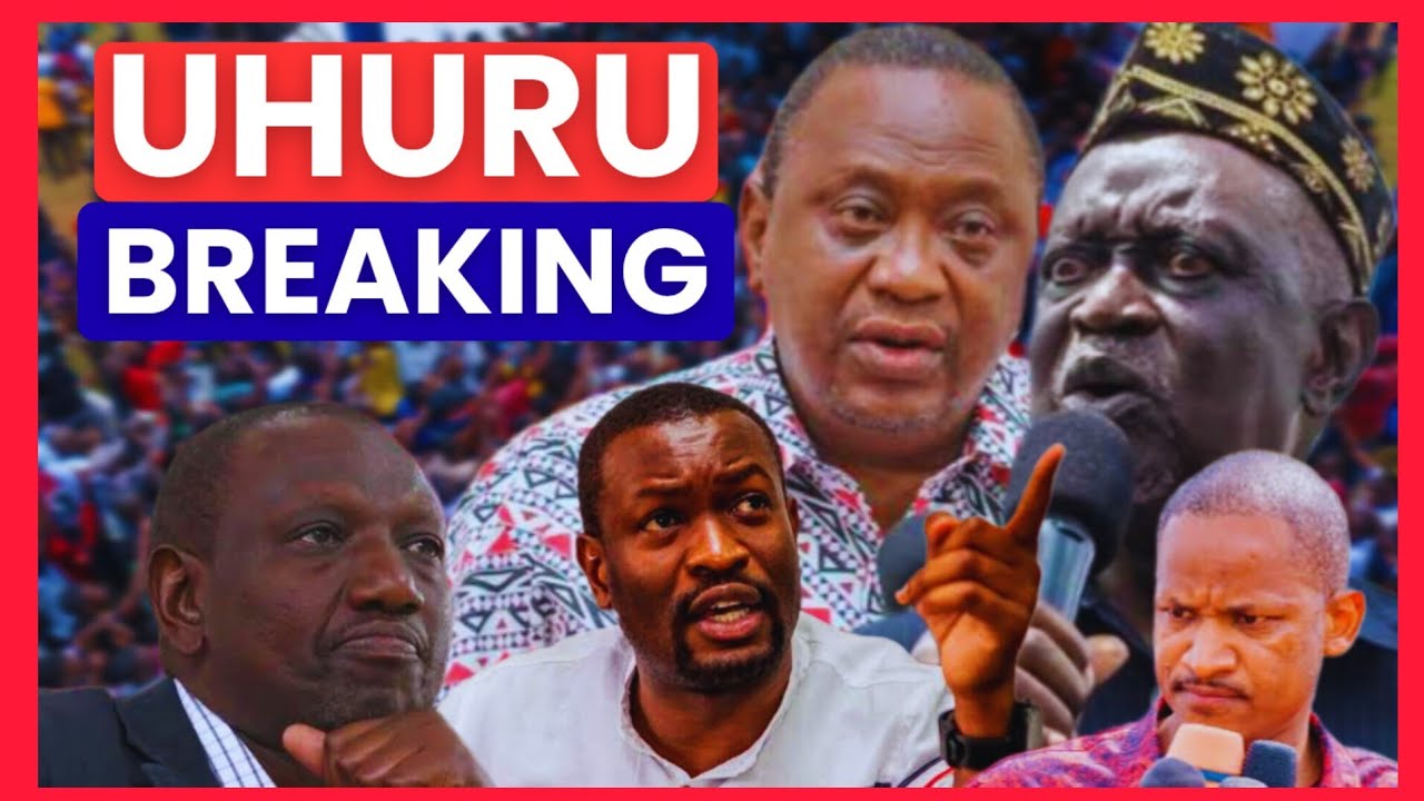 BREAKING Uhuru NIGHT Phonecall TO Sifuna SHOCKS Ruto AS OBURU-ODM Mps FORCED to SURRENDER in SIAYA!