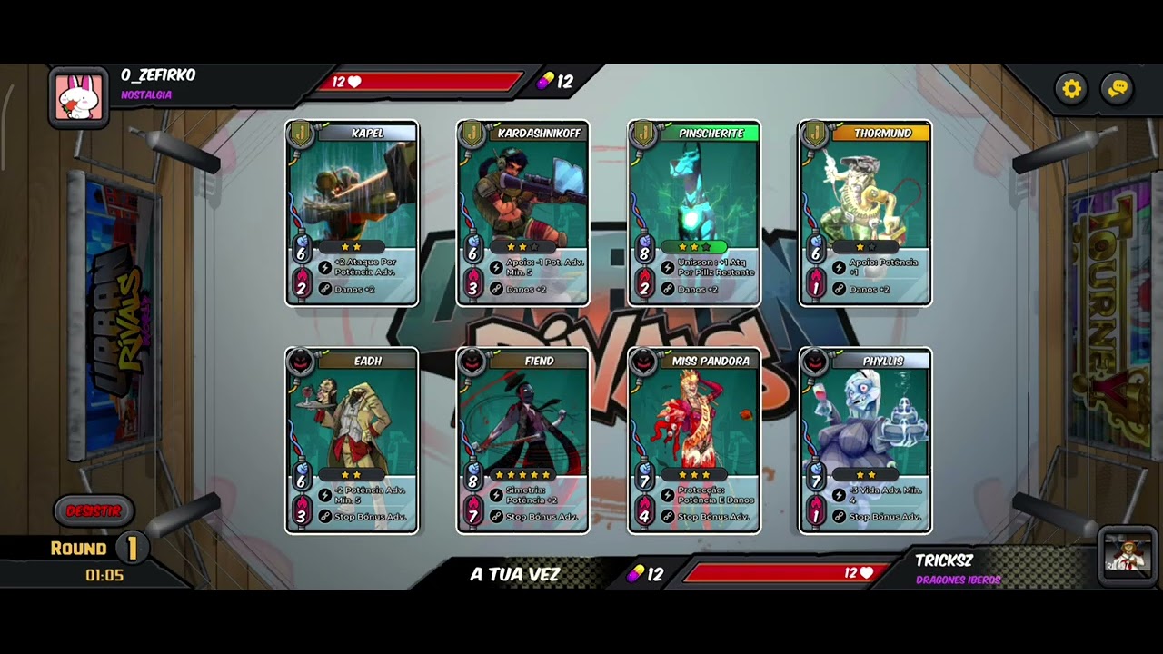 Urban Rivals: Testei o Autodeck de Nightmare... Resultado? Equilibrado! 🎭