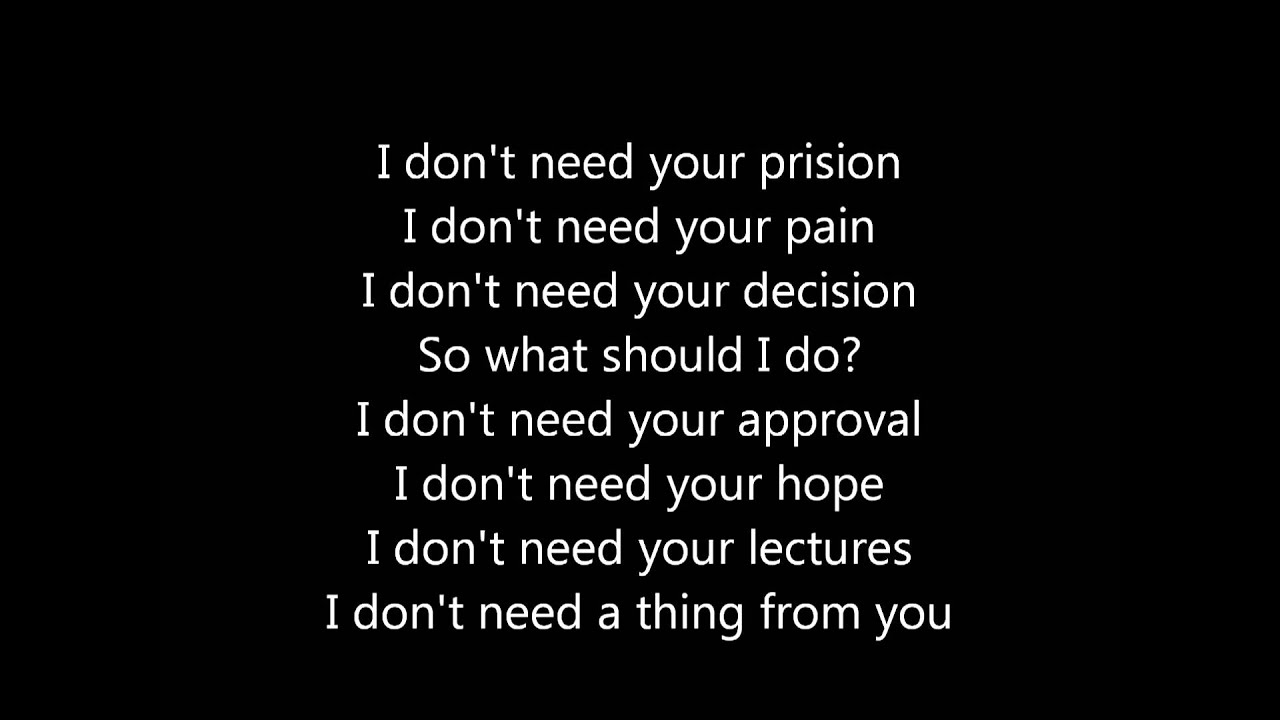 Dope - Die Mother Fucker Die Lyrics