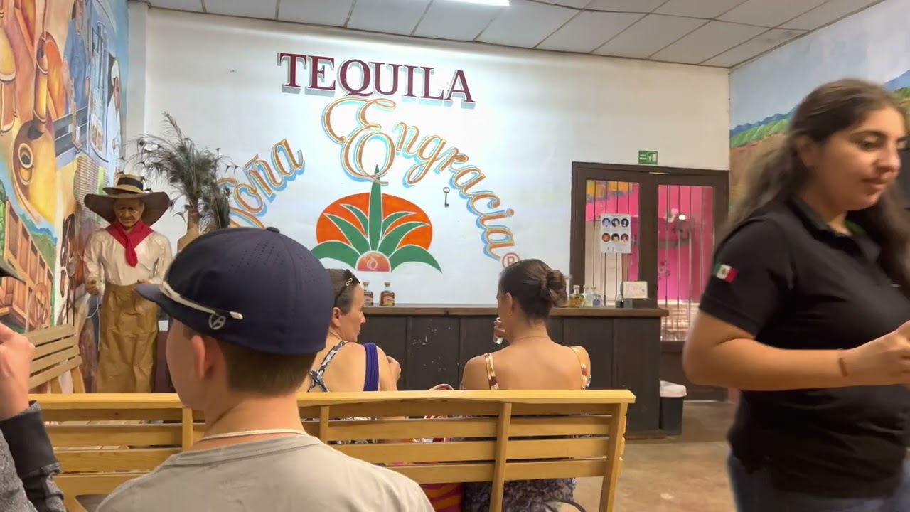 Tequila Distillery Tour and Samples - Hacienda Dona Engracia Puerto Vallarta Mexico 2022