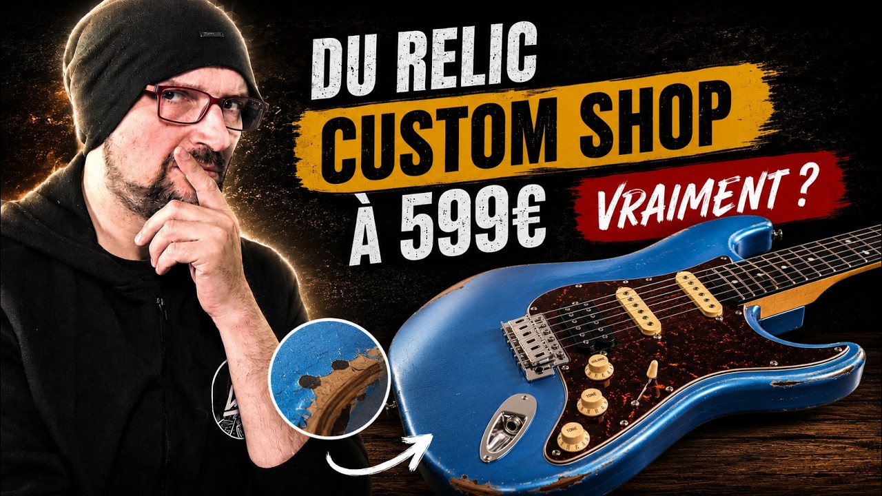 Pourquoi ces guitares cr&eacute;ent-elles autant de hype ?