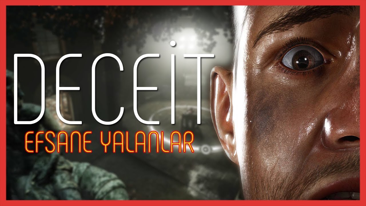 BU KADAR DA YALANCI OLUNMAZ Kİ ! | Ekip İle Deceit #5