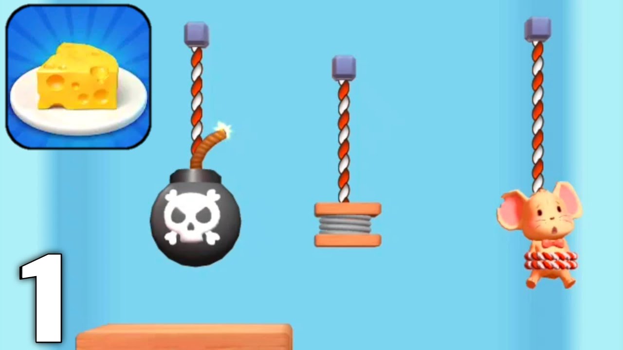 Rescue Jerry - Gameplay Walkthrough Part 1 All Levels 1-10 (Android & iOS)