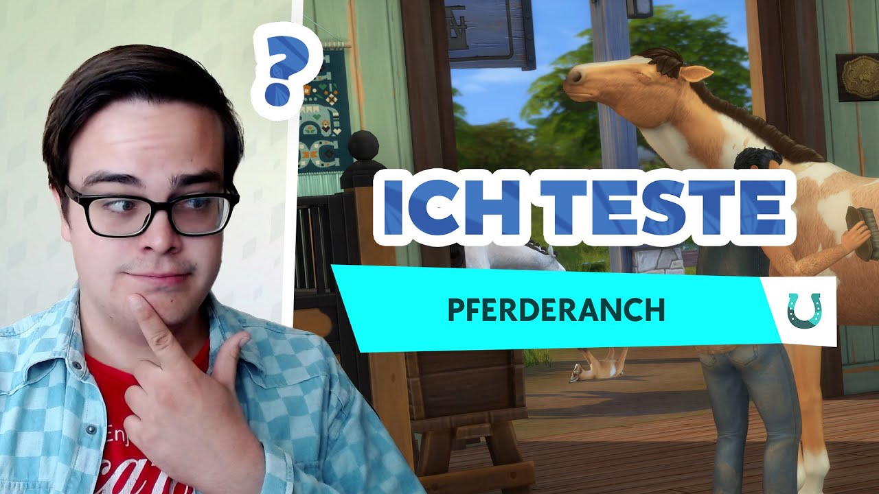 Ich TESTE Die Sims 4: Pferderanch - was KANN die Erweiterung?
