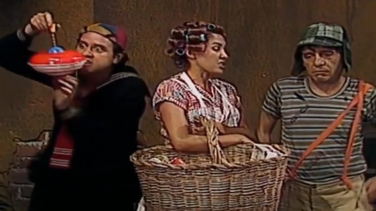 Chaves - O Disco Voador [1977] HD Part2