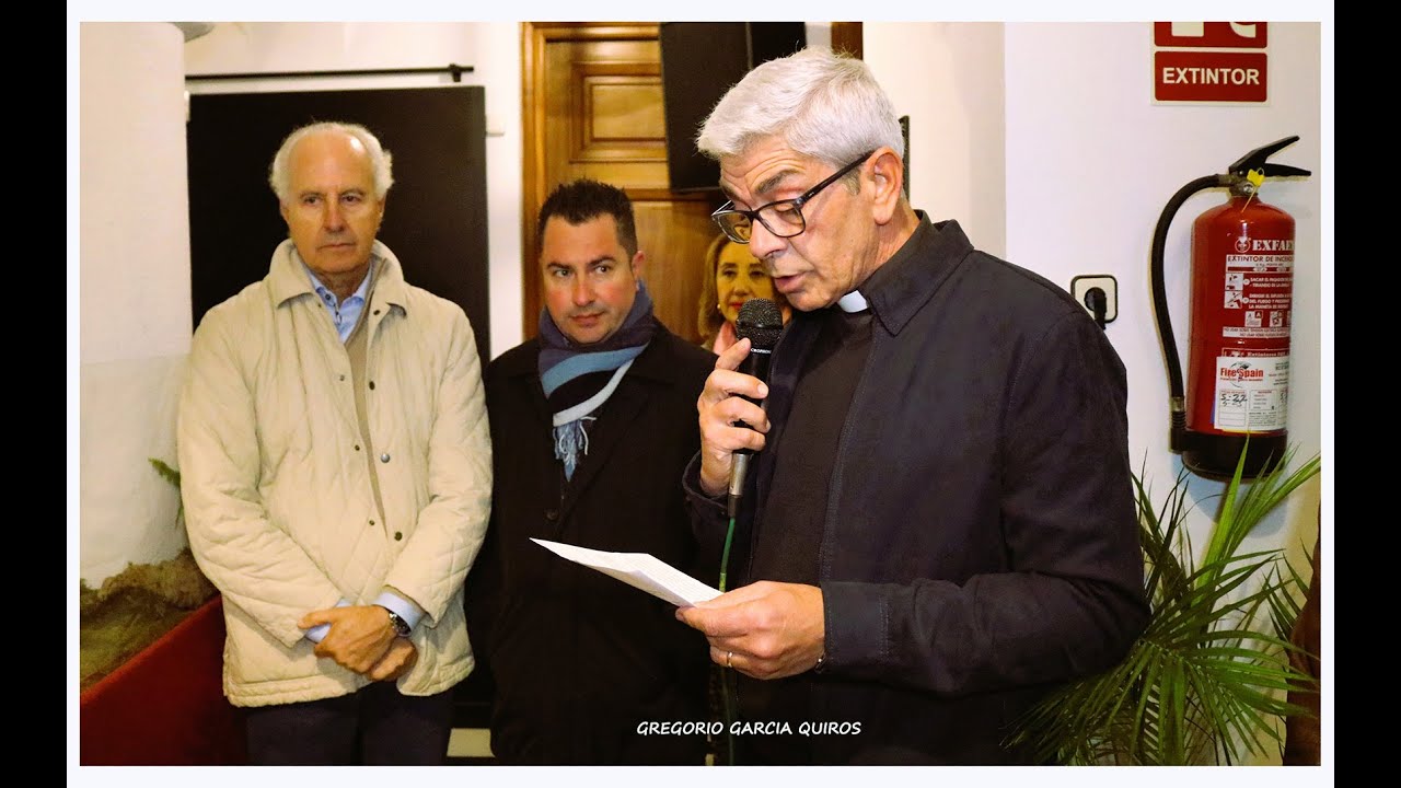 Inauguración BELEN DE NAVIDAD de la Real Hermandad de los Remedios de Estepona. Viernes 01-12- 2023.