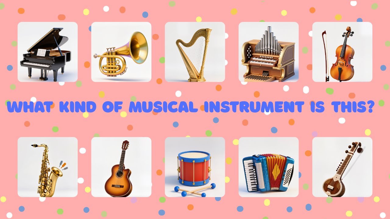 Что это за музыкальный инструмент?🎵🎹🎷|Любопытные музыкальные вопросы🎻🥁| Викторина для детей🤪🎺🎸