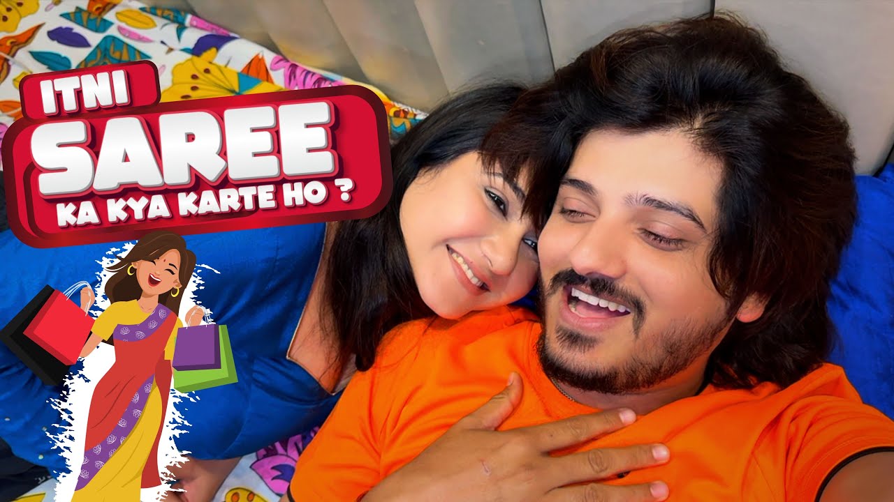 Itni Saree Ka Kya Karti Hai Divya | PjDivya Vlogs