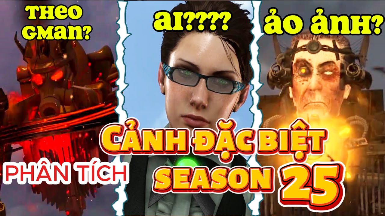 Phân tích CẢNH ĐẶC BIỆT skibidi toilet season 25 #skibiditoilet #season25 #phantichseason25