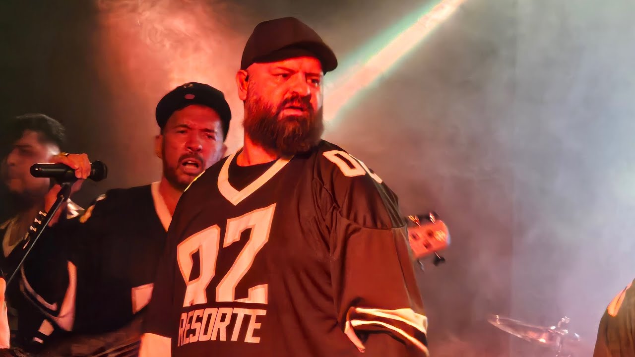 Resorte - Aquí No Es Donde (En Vivo Guadalajara C3 Rooftop, México 11-04-2024)