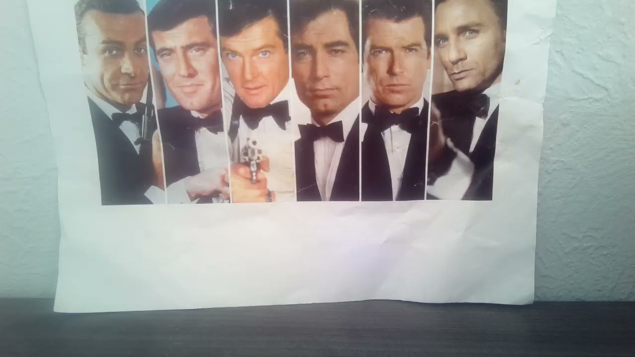 More music for James bond music soundtrack from Justin masserant 