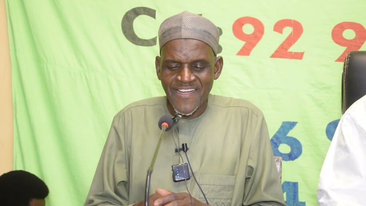 18 TAFSIR RAMADAN  DR MALAM OUMAROU DISPENSAIRE ZINDER NIGER