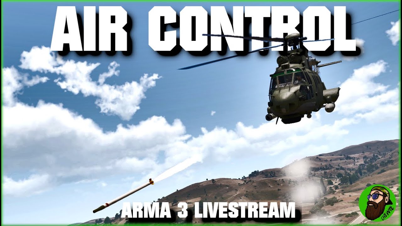 Air Control in 2025 - Arma 3 Reaction Forces Livestream