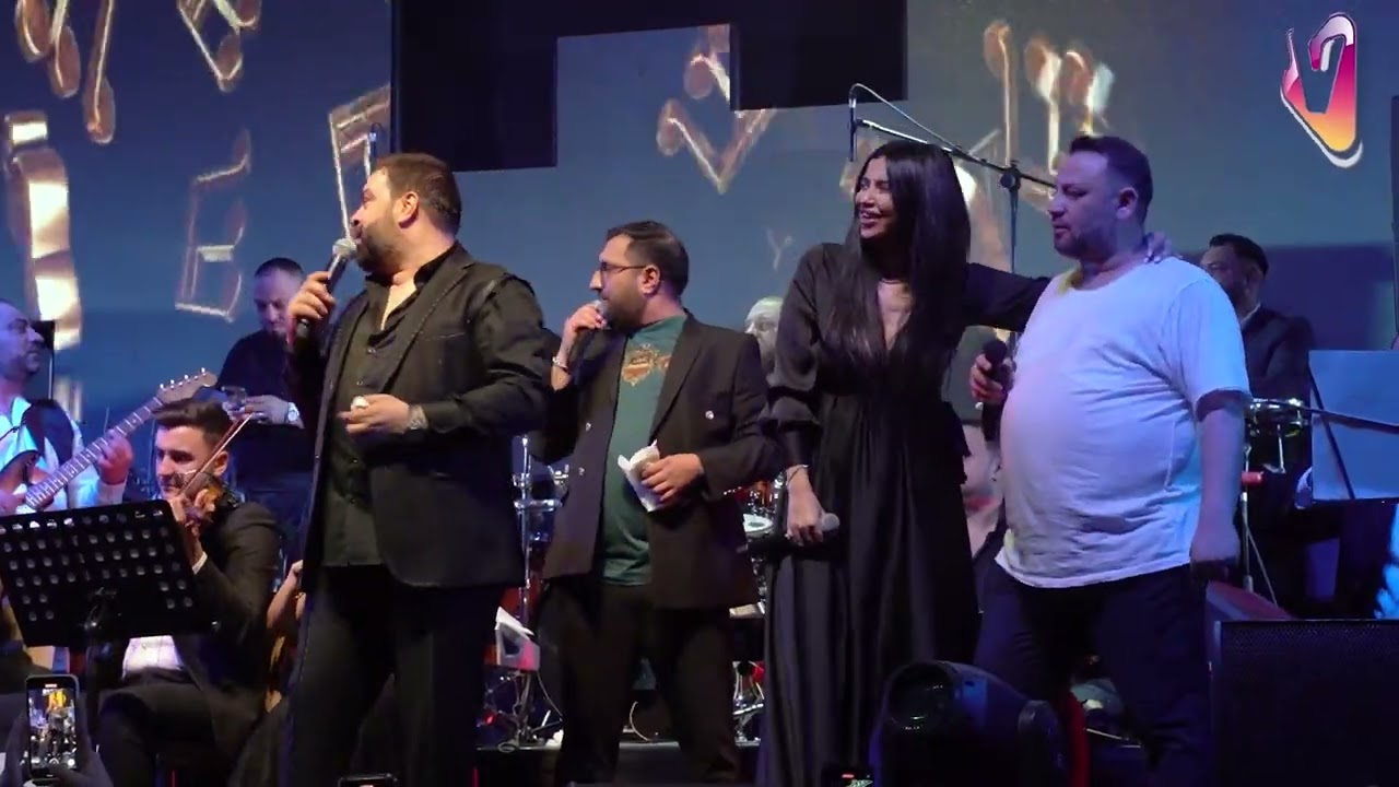 ▶️Florin Salam, Sorin Messi, Raluca Dragoi, Leo de Vis& Simfonic ◀️ Ai ochii de migdala  🎶