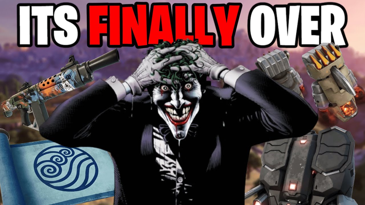 Fortnite Chapter 5: At Least It's Finished