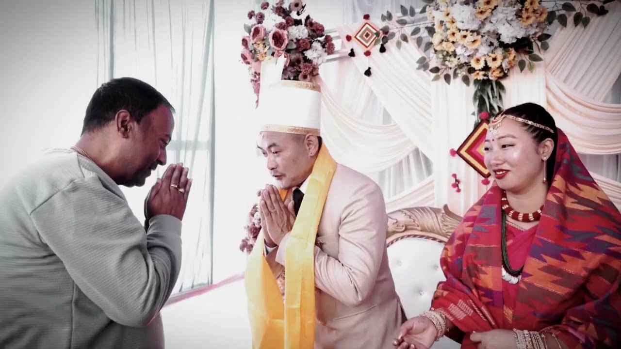 Prakash Weds Zangmit | 