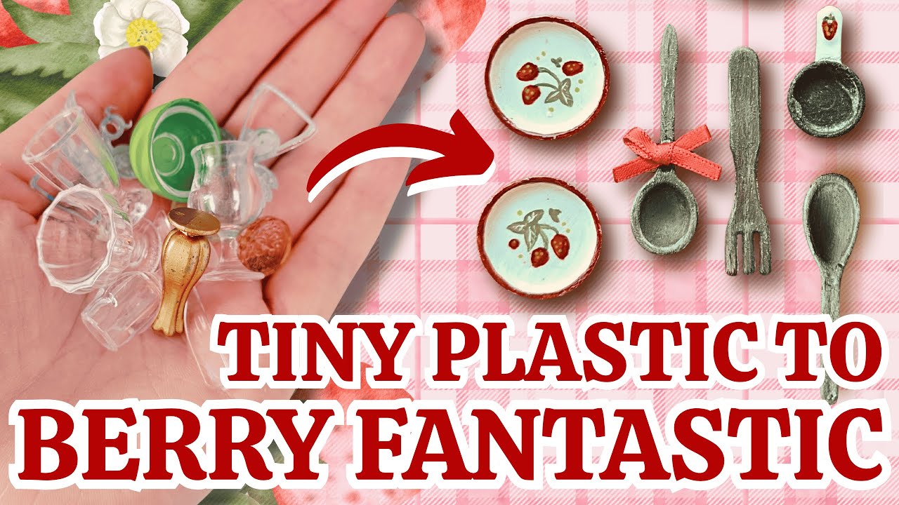 From CHEAP to SWEET | Plastic Miniature Makeovers