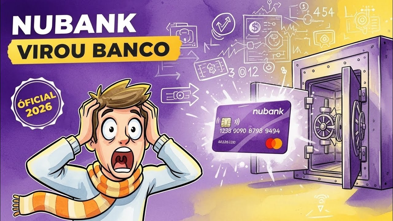 O que mudou no Nubank depois que virou banco (e por que isso importa)