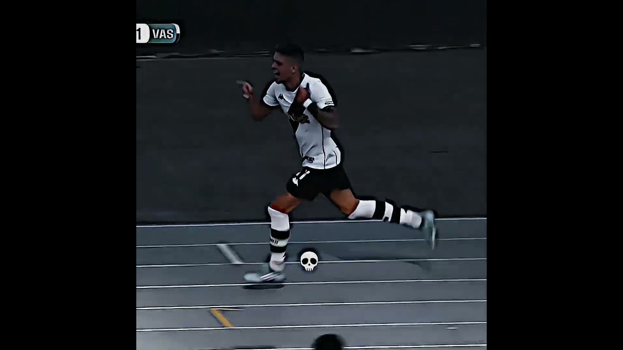Lembram desse gola&ccedil;o do Gabriel Pec? 🤫 - #futebol #edit #vasco #gabrielpec #vascodagama #flamengo