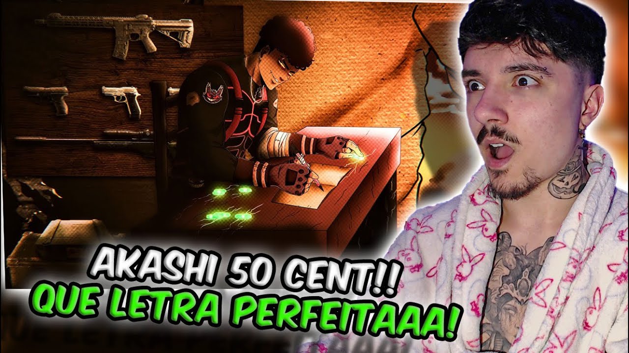 (EU N BOTO FÉ!) REAGINDO ao Akashi Cruz - Quimicamente alterado🧪| GengarHits | REACT // NaiReact