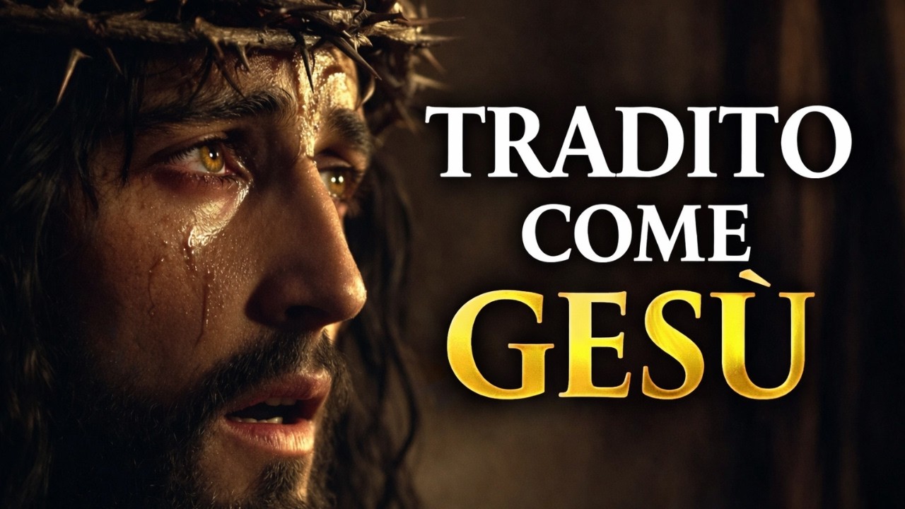 TI HANNO TRADITO? ANCHE GESÙ È STATO TRADITO — LO SPIRITO SANTO TI INSEGNA A RISPONDERE IN PACE