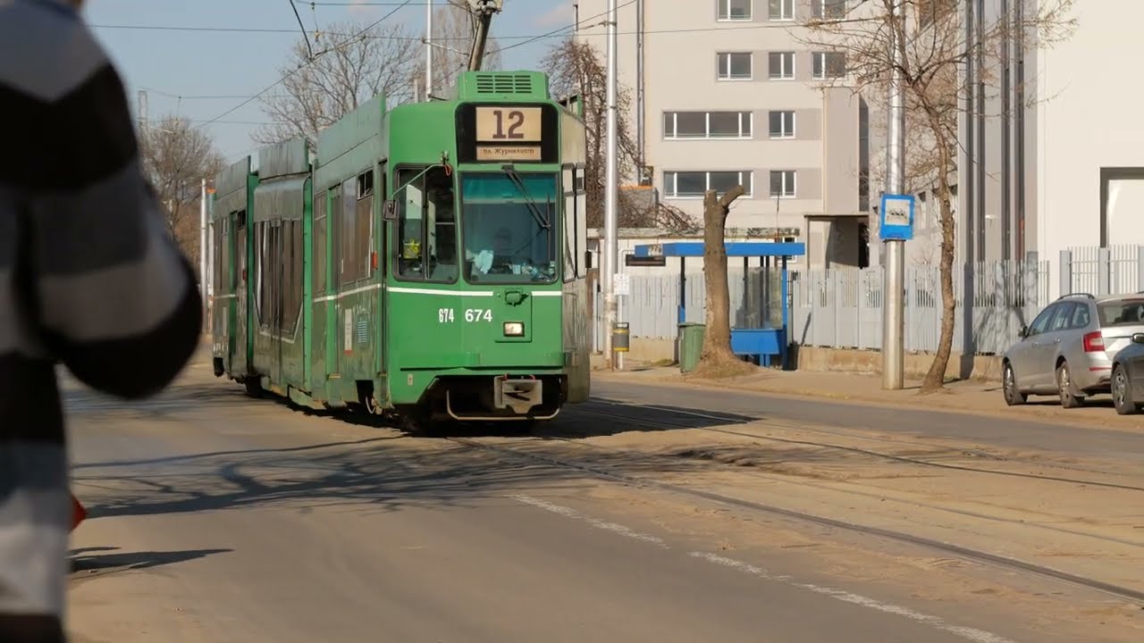 Стари трамваи, криви релси. Северна София 2023