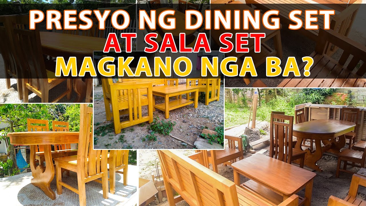 Dining Set and Sala Set Price in the Philippines | Magkano ba? Murang Furniture Set