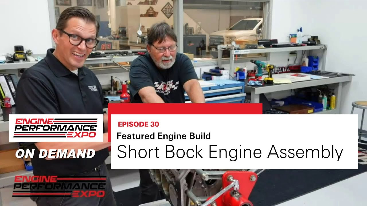 Short Bock Engine Assembly (2021-22 - Episode 30)