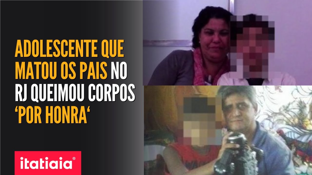 ADOLESCENTE QUE MATOU PAIS A MARTELADAS NO RIO: VIZINHA E IRMÃO FALAM PELA PRIMEIRA VEZ APÓS O CASO!