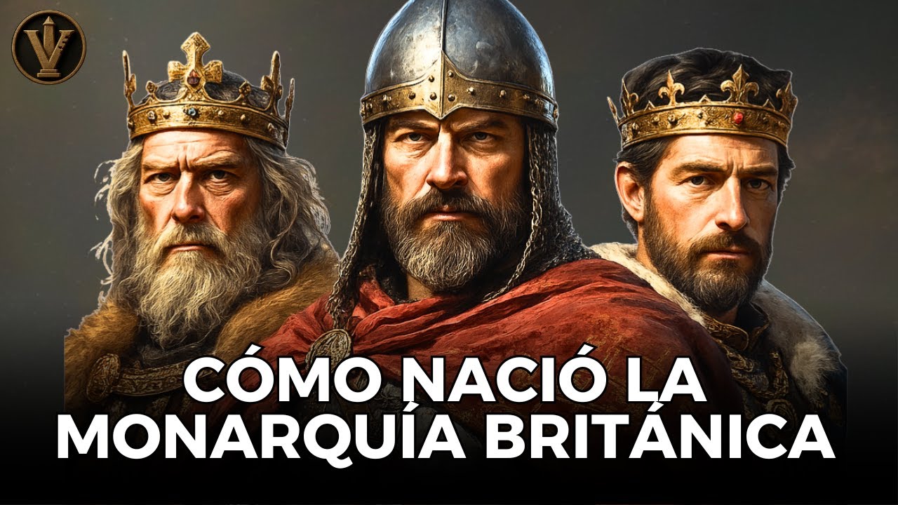 La Historia COMPLETA de la Monarquía Británica | AÑO POR AÑO | PARTE I 