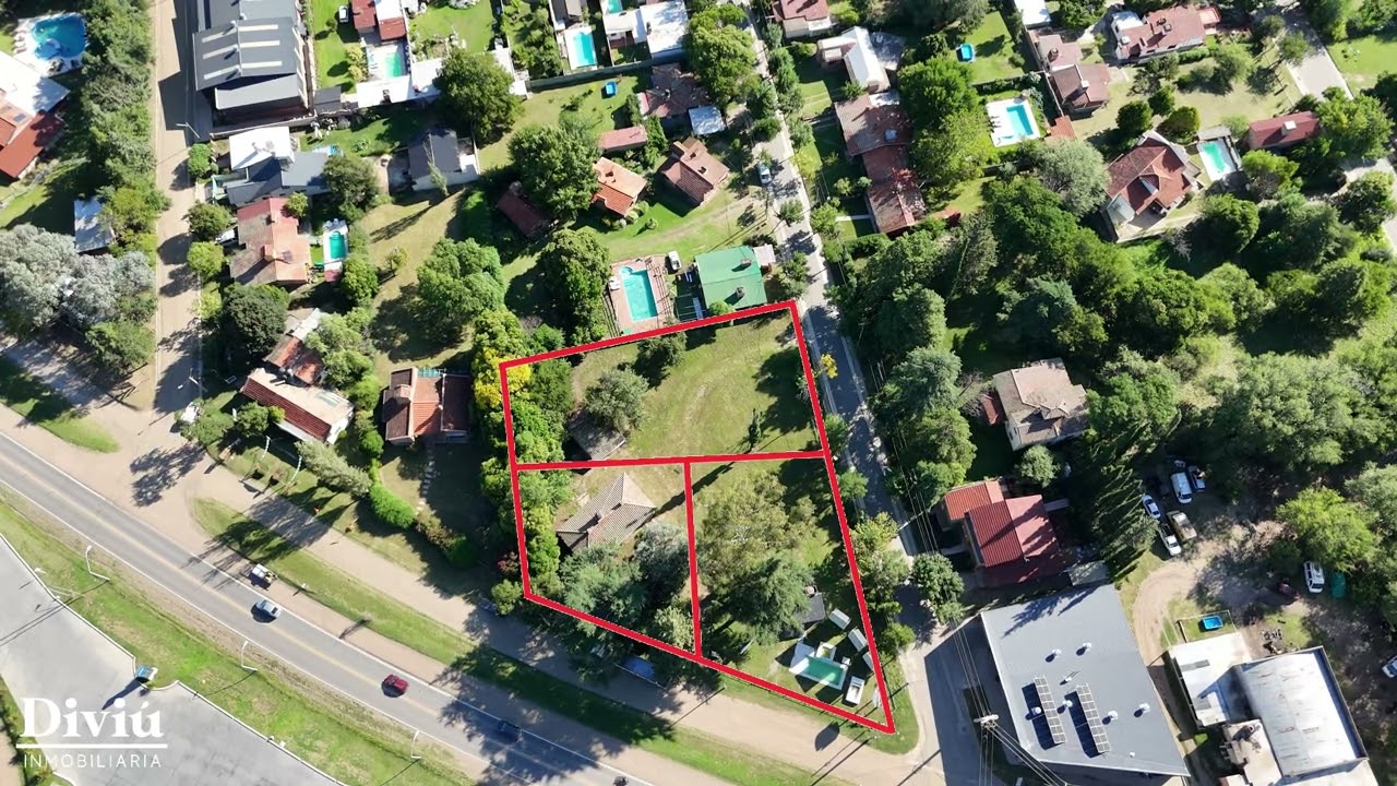 Lotes Comerciales en venta sobre Ruta 5 – CALAMUCHITA -  Frente a YPF - INMOBILIARIA DIVIÚ