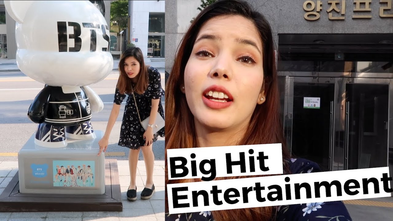 BIGHIT Entertainment New Buildings Visit with Twist😄