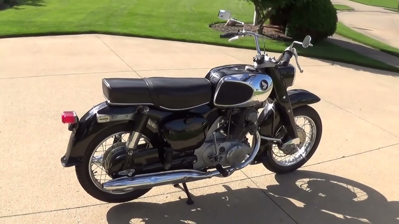 1966 CA77 Ready for the Road