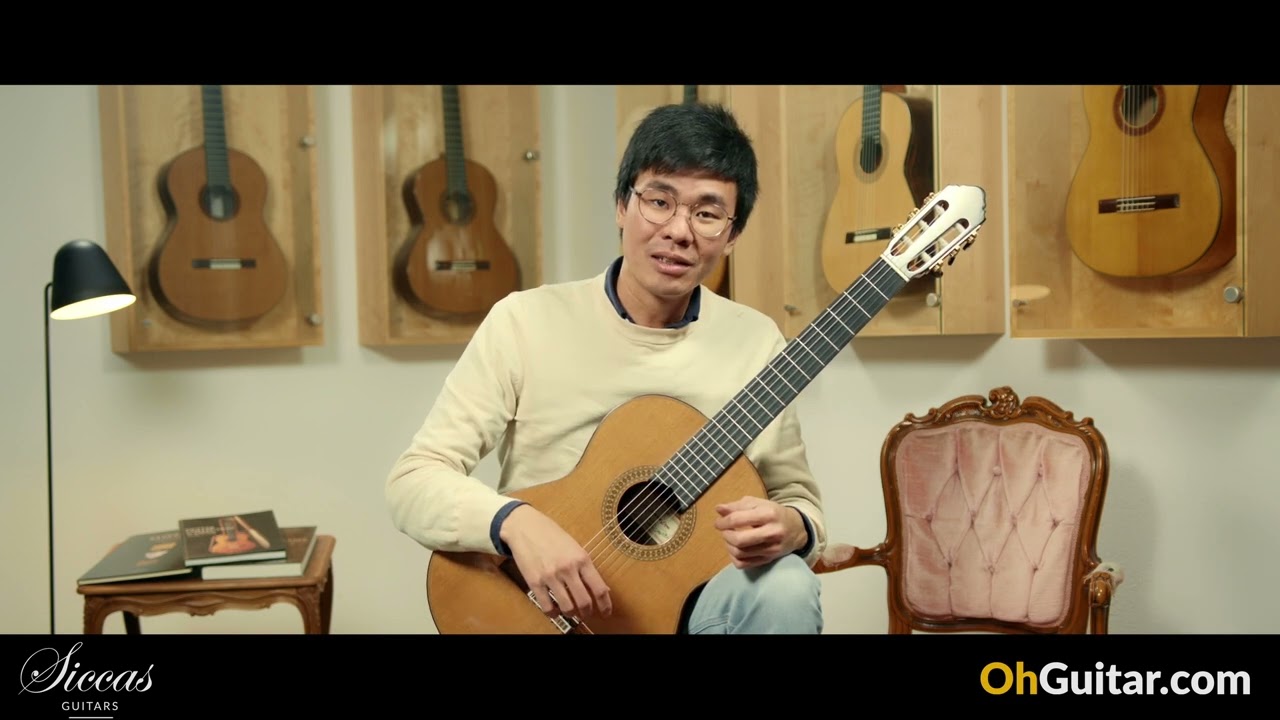 José Gonzalez Lopez 2018 No 240 Classical Guitar review