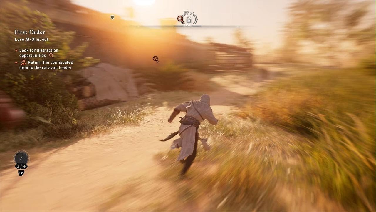 Assassin's Creed Mirage PART 9 Hunting first order Member