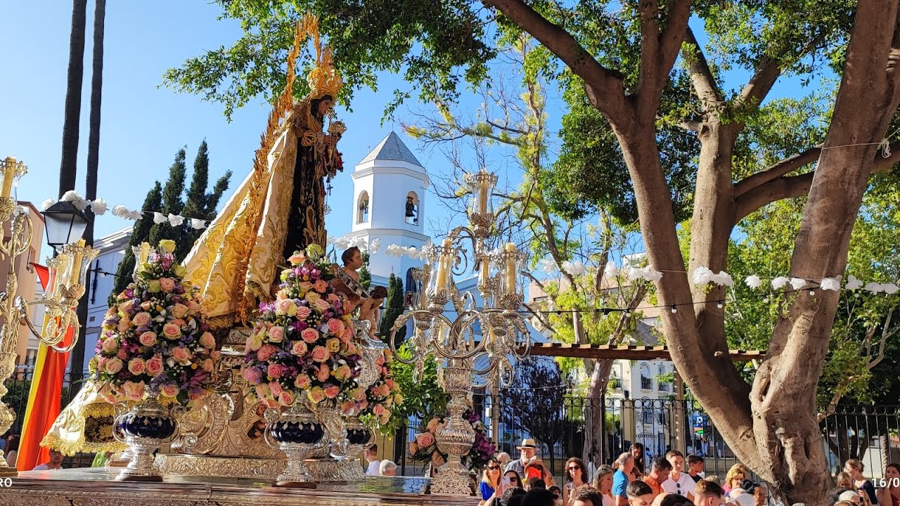 "Coronación de la Trinidad", Virgen del Carmen de Fuengirola 16/7/2024, BM Vera Cruz de Almogía.