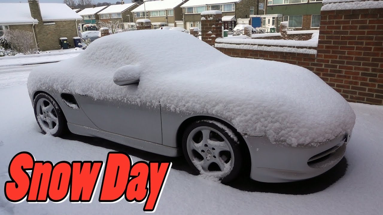Porsche Boxster - Is it any good in the SNOW?