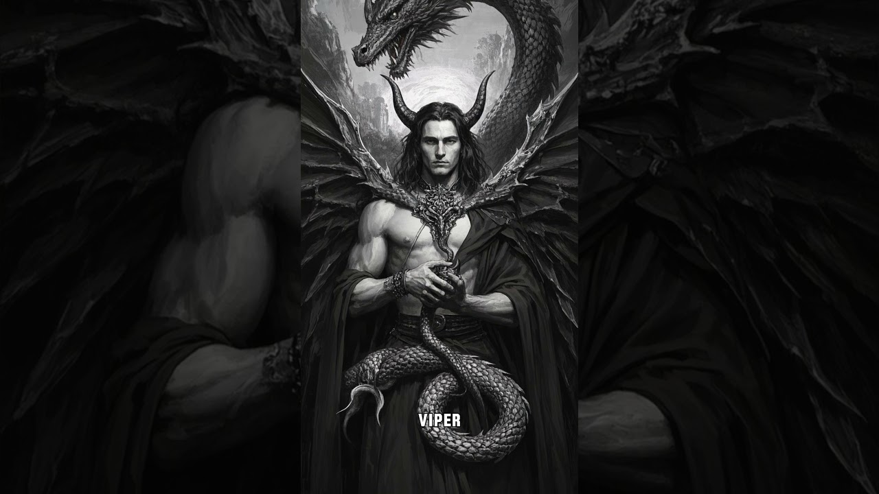 The Demon Who Doesn't Want Your Soul - Astaroth 🐍 #astaroth #demonology #mythology #shorts