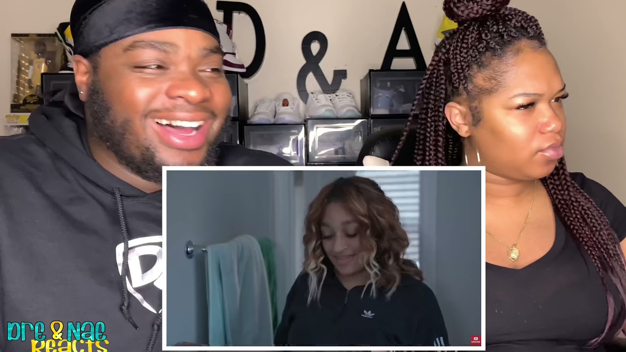 MY HOMIES GIRL WANTS ME EP.1&2 BY JAMAL THE CREATIVE REACTION