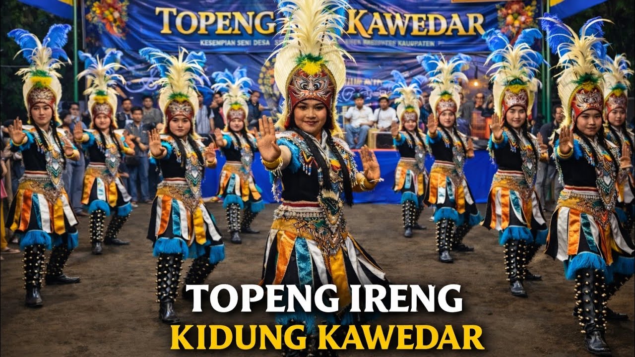 Rodat Srikandi topeng ireng kidung kawedar liv malang jogonegoro mertoyudan 